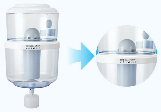 荣事达净水桶S11外观展示图